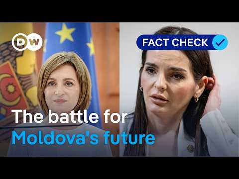 YouTube video thumbnail: Fact Check: Disinformation Surges Ahead of Moldova’s Elections