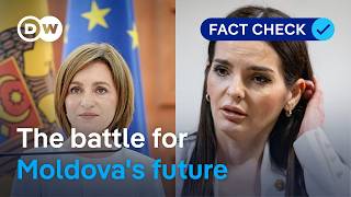 Fact check: Disinformation surges ahead of Moldova’s elections | DW News