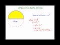 Area and Properties of Circles
