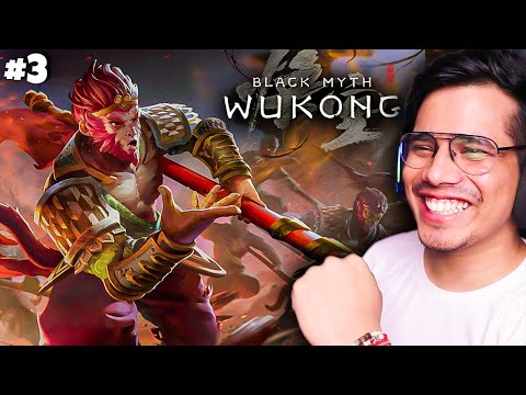 FINALLY KILLED THE TIGER BOSS 😱| BLACK MYTH WUKONG #3