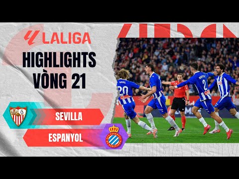 SEVILLA - ESPANYOL | SIÊU PHẨM GIÚP CHỦ NHÀ GIỮ LẠI ĐIỂM SỐ | LALIGA EA SPORTS 24/25 thumbnail