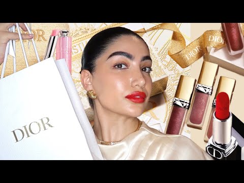 Dior Beauty unboxing + first impressions ✨