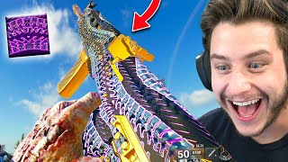 I Unlocked DARK SPINE CAMO while HACKERS tried stopping me lol
