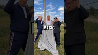 Putin and Kim Jong Un Try to Make Trump DISAPPEAR! 😂🪄