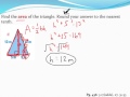 Triangle Area and Pythagorean Theorem
