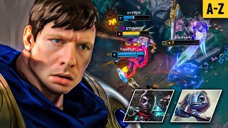 I NEED A CHIROPRACTOR AFTER THESE GAMES.. (A-Z Challenge #4)