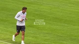 CONTE SHOW A DIMARO 💙🔥 | COSA FA IL MISTER DOPO L'ALLENAMENTO 🏃🏻