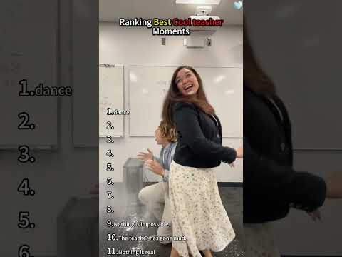 Ranking Best Cool Teacher Moments #shorts #school #teacher #highschool #funny #schoolfails #meme
