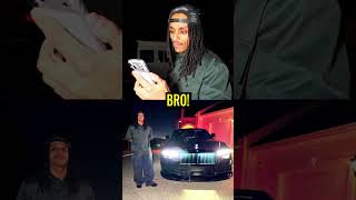 Agent00 Shows D'Aydrian Harding His New Rolls Royce! 😂❤️‍🩹