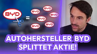 BYD splittet Aktie, Novo Nordisk fällt: Was ist da los?