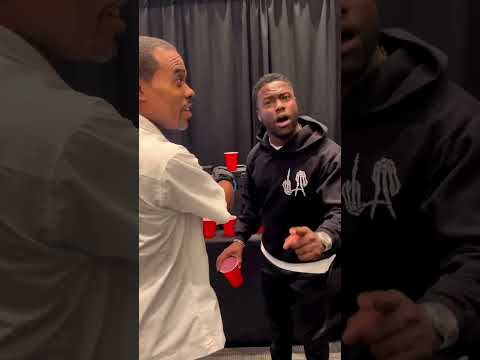 KEVIN HART REFUSED TO SMOKE WITH LIL DUVAL BUT OFFERS HIM TO TAKE A SHOT!!! MESSAGE TO THE KIDS ๐๐๐