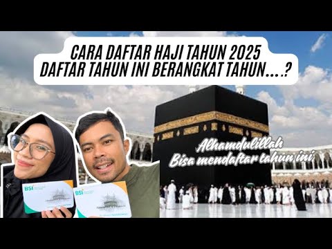 CARA DAFTAR HAJI REGULER TAHUN 2025
