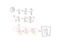 Mastering Fraction Operations: Adding and Subtracting Rational Expressions