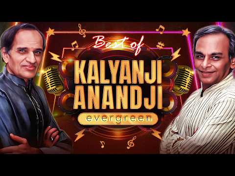 Top 10 - Best Of Kalyanji Anandji Juke Box - Evergreen Songs