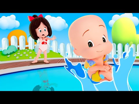 Canción de aprender a nadar y más canciones infantiles con Cleo y Cuquín