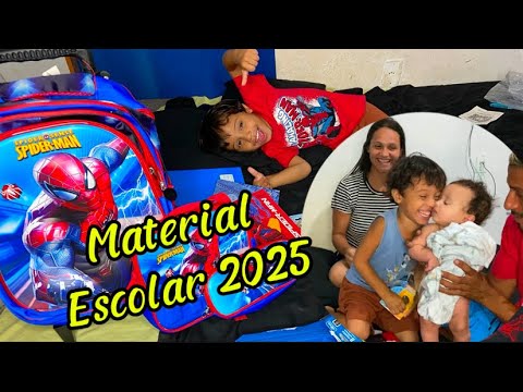 MATERIAL ESCOLAR 2025