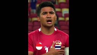 Final leg1 - Indonesia vs Thailand | AFF 2020 😥