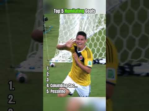 Top 5 Humiliating Goals in Football