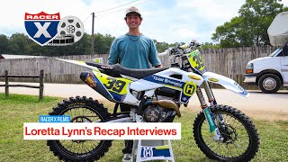 ’25 Loretta Lynn’s 250 B Limited Post-Race Interviews: Turner, Shane, Fitch, and Thurman