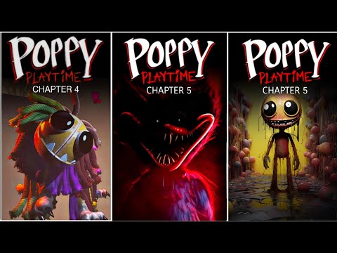 Poppy Playtime Chapter 5 4 3 2 1 | Poppy Playtime Chapter 4 Trailer