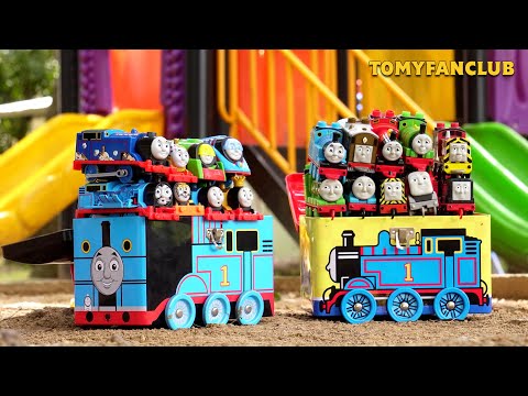 20 Types Thomas and Friends ☆ Park Hide and Seek
