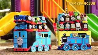 20 Types Thomas and Friends ☆ Park Hide and Seek