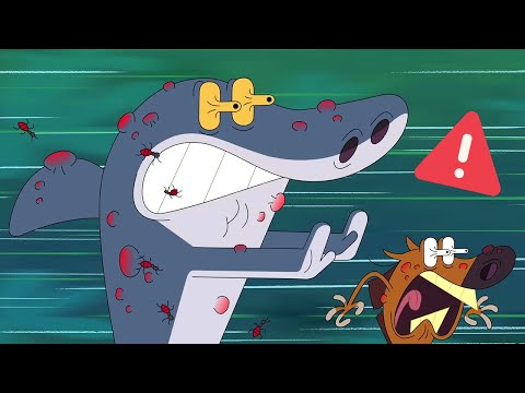 Zig & Sharko | Lost in the Forest (S02E43) BEST CARTOON COLLECTION | New Episodes in HD