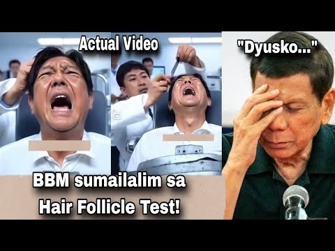 Bongbong Marcos, SUMAILALIM na sa HAIR FOLLICLE TEST! RODRIGO DUTERTE NATAWA!