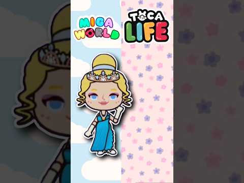Toca vs Miga PRINCESS edition #everyonestoyclub #tocalife #tocaboca #migaworld