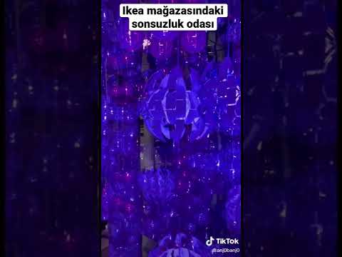 IKEA MAĞAZASINDAKİ SONSUZLUK ODASI #shorts