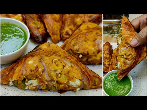 Sandwich Is Tarah Banae Roz Sab Yehi Tasty Sandwich Banwa Kar Khaenge | No Bread Sandwich Recipe