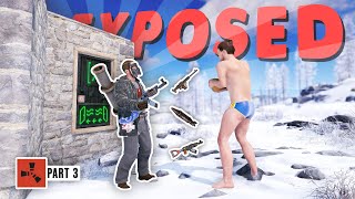 HE EXPOSED his BEST LOOT TO ME so I RAIDED HIM! - Rust