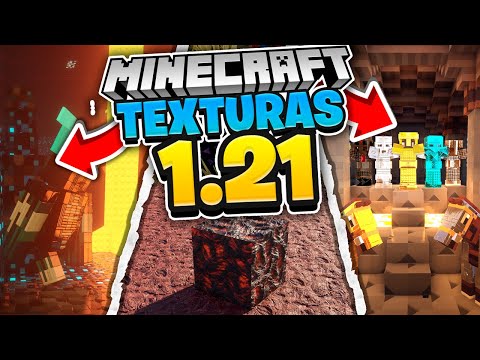 Los MEJORES 10 TEXTURE PACKS para MINECRAFT 1.21 (JAVA, BEDROCK y PE)🛑PAQUETE DE TEXTURAS 1.21.1