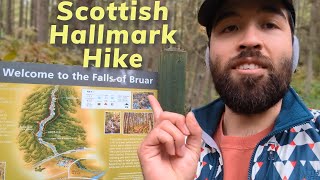 Waterfall Hike In Cairngorms National Park