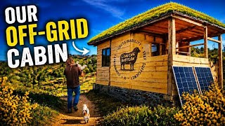 Building A beautiful off grid cabin. Part4.