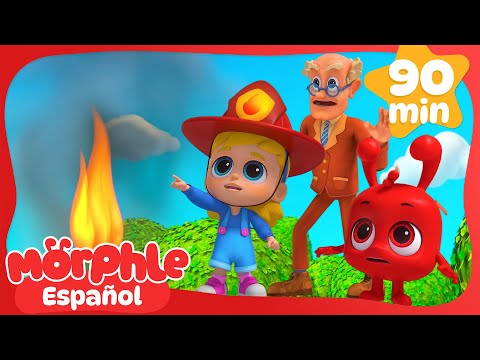 La Parrillada | Morphle es un Camión de Bomberos! 🚒 | Seguridad contra Incendios para Niños