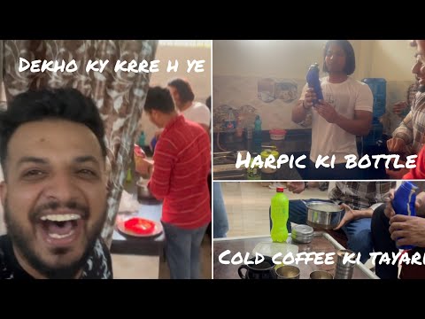 #vlog 4 || cold coffee ki tayari || Gaurav Bhati new vlog || New vlogs || Gaurav Bhati