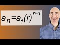 Understanding Geometric Sequences