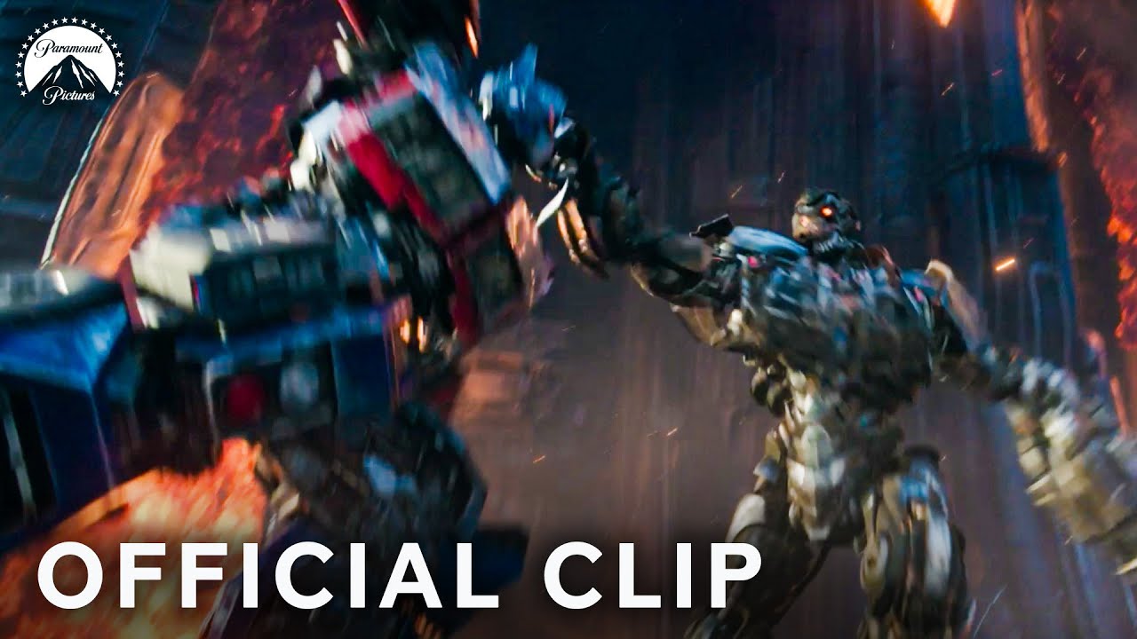 Transformers: El despertar de las bestias miniatura del trailer