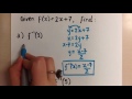 Inverse Functions and Their Properties