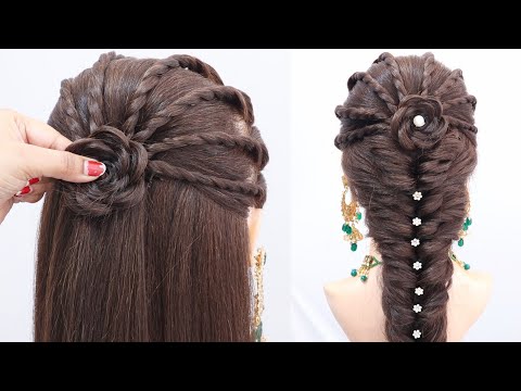 Easy & Amazing Hairstyles For Long Hair | Trending New Hairstyles For Ladies | Simple Hairstyle