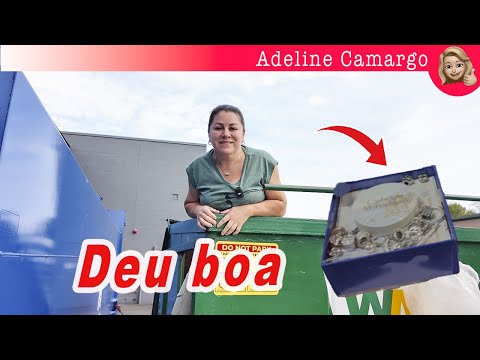 Dumpster diving: não voltamos de mãos vazias!