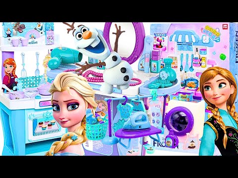 15 minutes Satisfying with Unboxing Frozen and Minnie Mouse Collection | Review Toys | ASMR