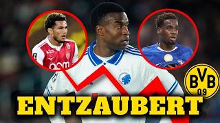 Tiefer Fall nicht aufzuhalten