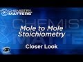 Exploring Mole to Mole Stoichiometry in Chemistry