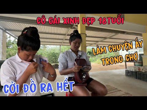 Thiếu Nữ 18 tuổi dễ dãi tuyển Chồng Ai đáp Ứng Được Chuyện Ấy sẽ trao thân tại chỗ