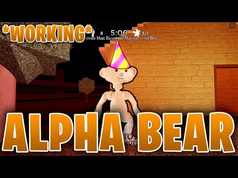 Bear Alpha Wicked Witch Code 07 2021 - bear roblox gameplay