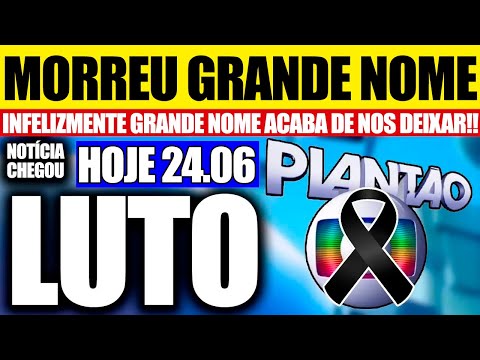 🚨 UMA PERDA DEVASTADORA ATINGE O PAÍS.. INFELIZMENTE ELE ACABA DE NOS DEIXAR GRANDE NOME, VÁ EM PAZ!