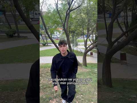 YOKUŞ YUKARI VS YOKUŞ AŞAĞI İNMEK #shorts #tiktok #keşfet