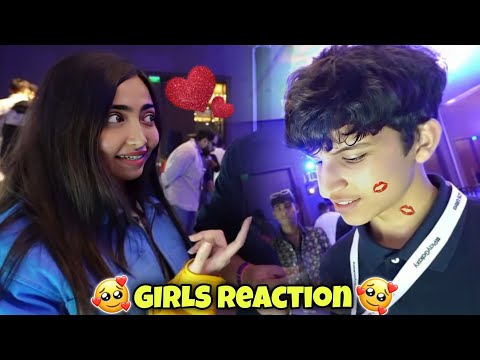 Piyush joshi Girl's Epic Reaction 😍 Prime Piyush || Sourav Joshi vlogs